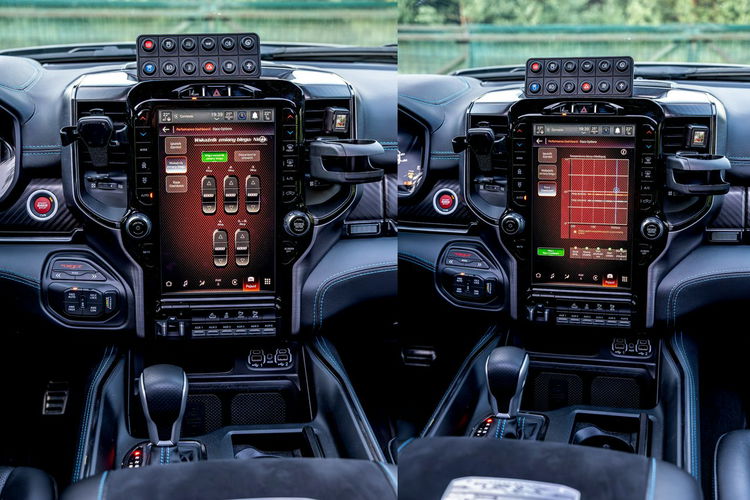 1500 TRX Lunar Edition / 2.5 LIFT Eibach / BAJA DESIGNS / Salon Polska zdjęcie 57