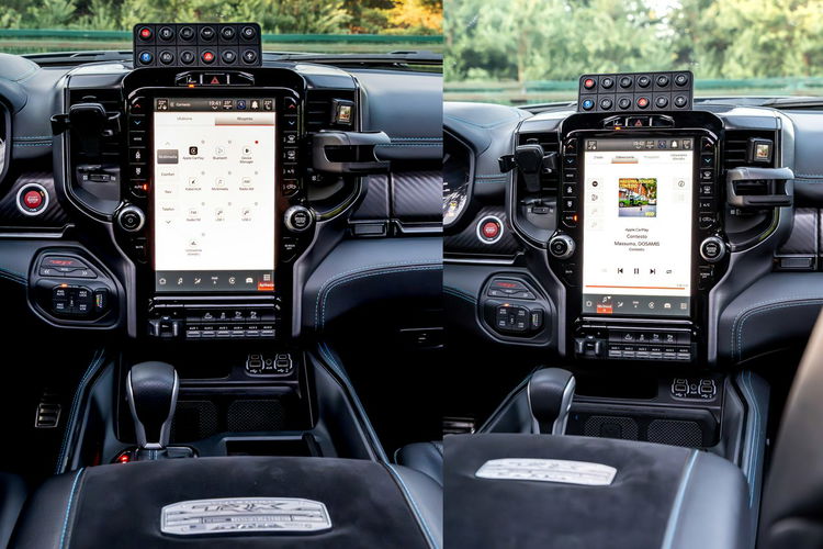 1500 TRX Lunar Edition / 2.5 LIFT Eibach / BAJA DESIGNS / Salon Polska zdjęcie 63