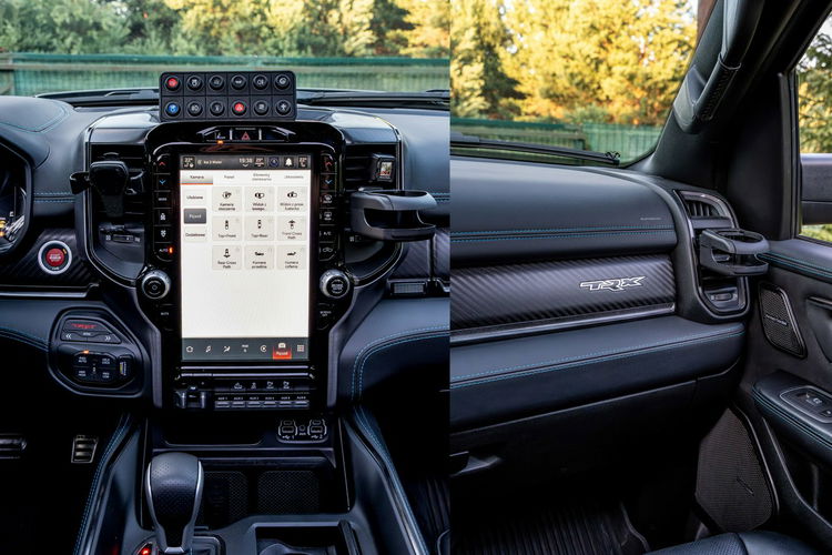 1500 TRX Lunar Edition / 2.5 LIFT Eibach / BAJA DESIGNS / Salon Polska zdjęcie 66