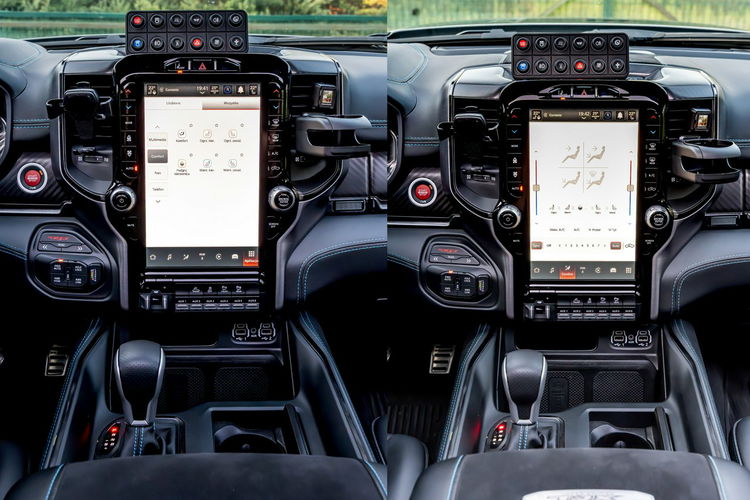 1500 TRX Lunar Edition / 2.5 LIFT Eibach / BAJA DESIGNS / Salon Polska zdjęcie 67