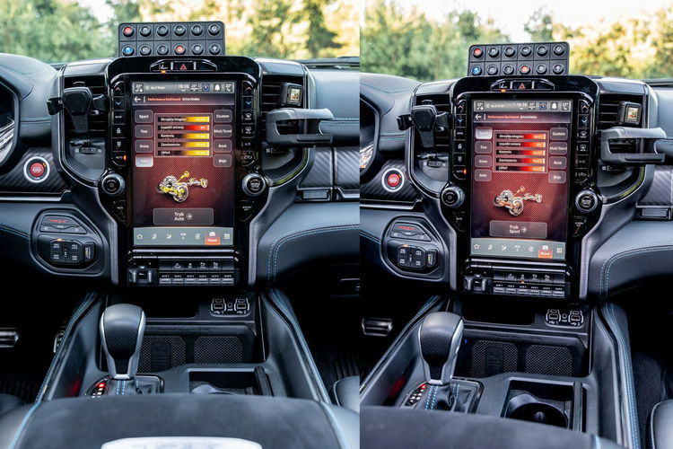 1500 TRX Lunar Edition / 2.5 LIFT Eibach / BAJA DESIGNS / Salon Polska zdjęcie 71