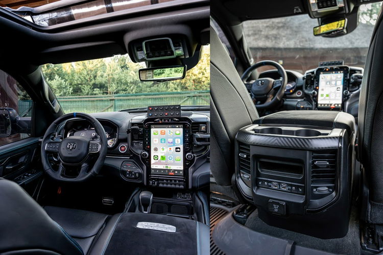 1500 TRX Lunar Edition / 2.5 LIFT Eibach / BAJA DESIGNS / Salon Polska zdjęcie 72