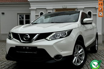 Nissan Qashqai LED Panorama Kamera Navi Gwarancja