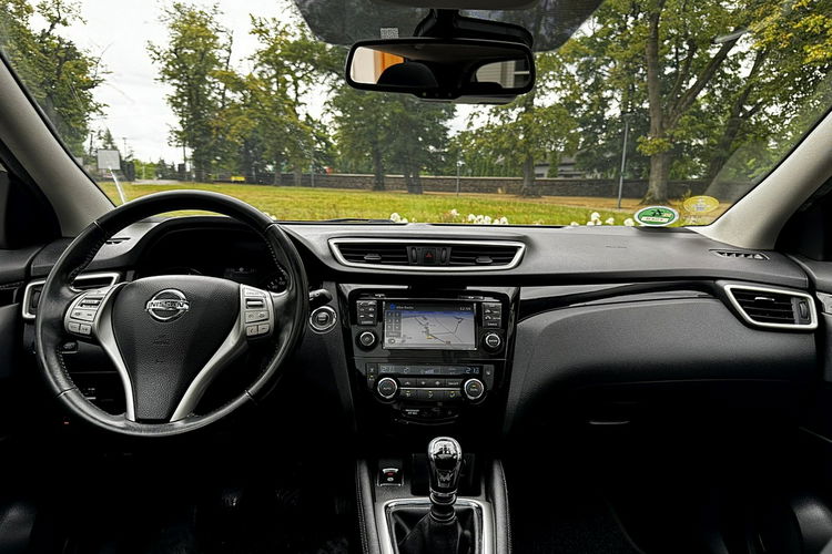 Nissan Qashqai LED Panorama Kamera Navi Gwarancja zdjęcie 14