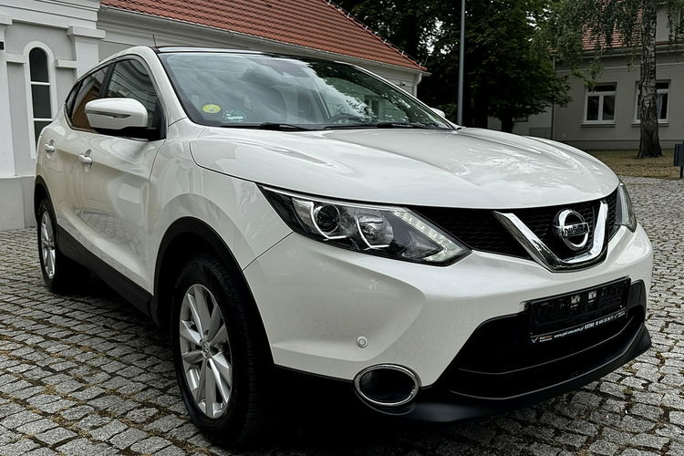 Nissan Qashqai LED Panorama Kamera Navi Gwarancja zdjęcie 4