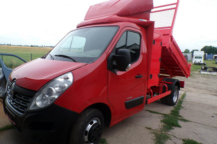 Renault Master wywrotka skrzynia bliźniak zdjęcie 1