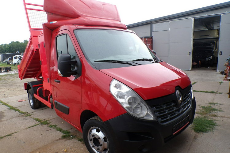 Renault Master wywrotka skrzynia bliźniak zdjęcie 4