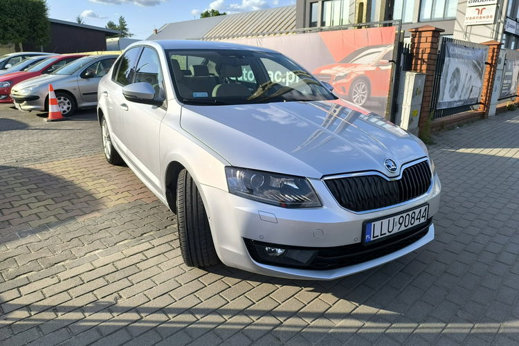 Skoda Octavia 1.4TSi 150KM Automat Navi Kamera BiXenon Salon Polska zdjęcie 10