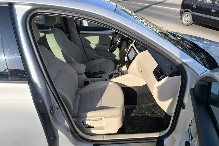 Skoda Octavia 1.4TSi 150KM Automat Navi Kamera BiXenon Salon Polska zdjęcie 22
