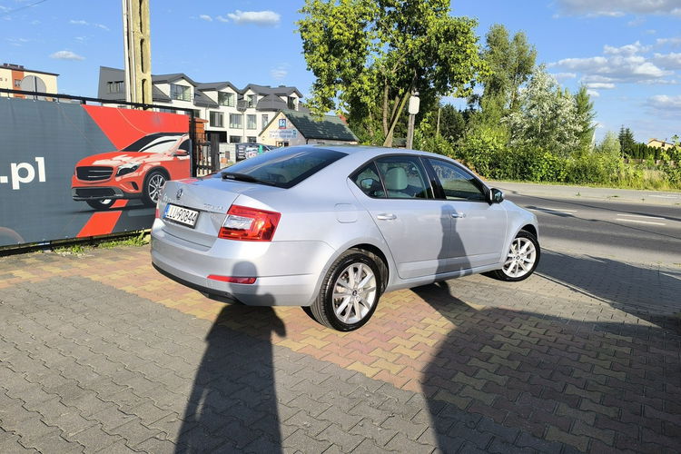 Skoda Octavia 1.4TSi 150KM Automat Navi Kamera BiXenon Salon Polska zdjęcie 3