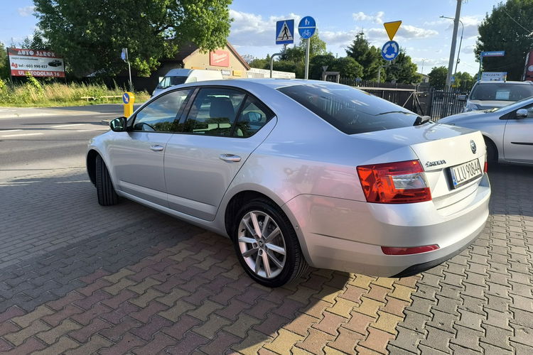 Skoda Octavia 1.4TSi 150KM Automat Navi Kamera BiXenon Salon Polska zdjęcie 6