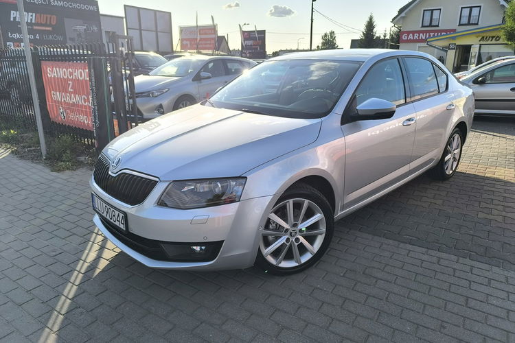Skoda Octavia 1.4TSi 150KM Automat Navi Kamera BiXenon Salon Polska zdjęcie 8