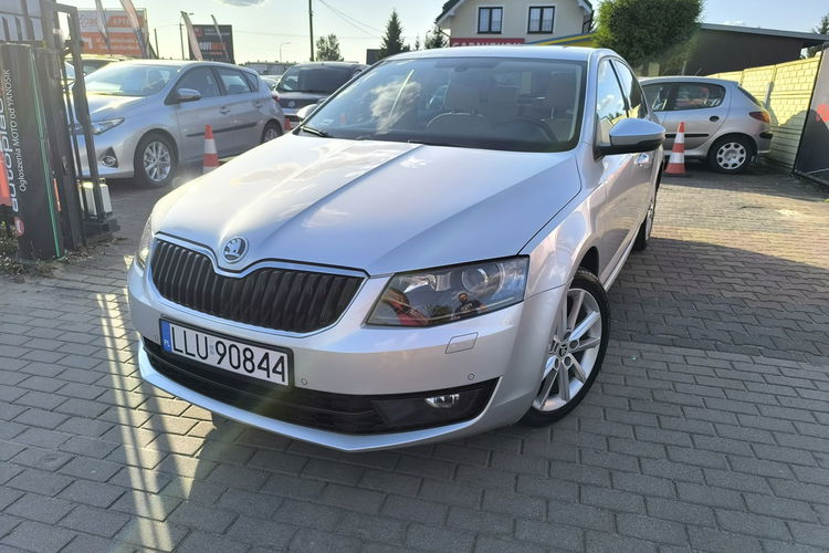 Skoda Octavia 1.4TSi 150KM Automat Navi Kamera BiXenon Salon Polska zdjęcie 9