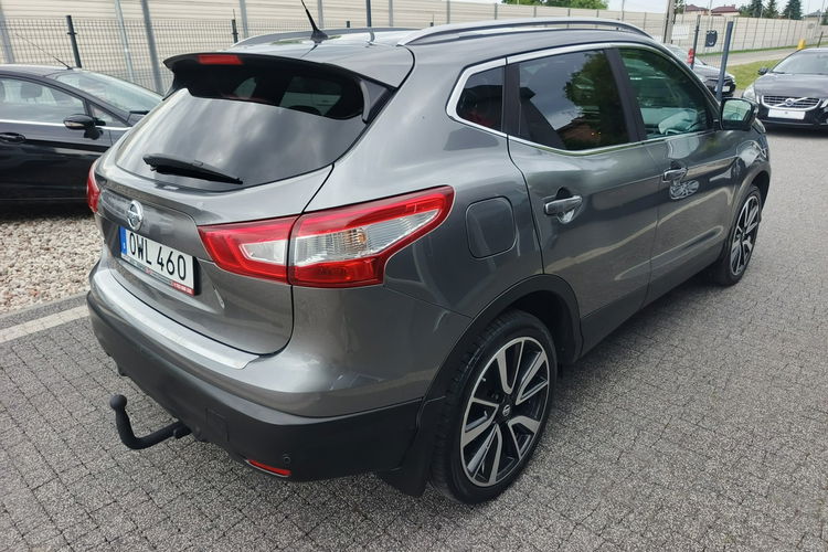 Nissan Qashqai Śliczny ful opcja po opłatach zdjęcie 4