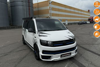 Volkswagen California Kamper Webasto prysznic lodówka WC łóżko namiot stolik doinwestowany