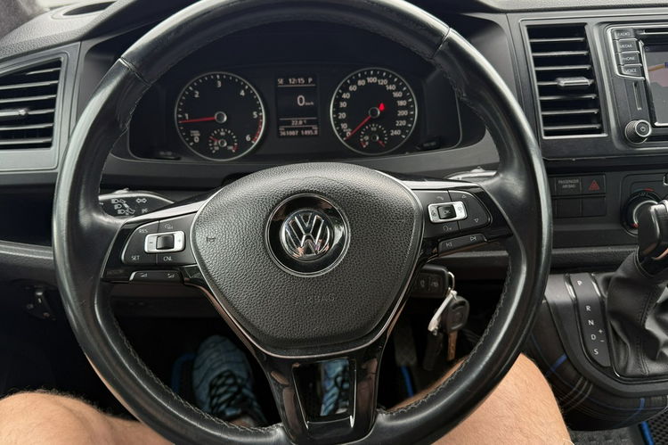 Volkswagen California Kamper Webasto prysznic lodówka WC łóżko namiot stolik doinwestowany zdjęcie 11