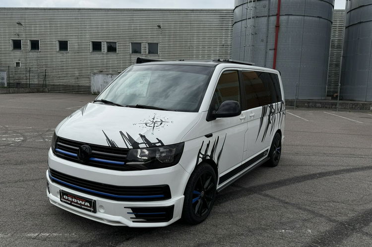 Volkswagen California Kamper Webasto prysznic lodówka WC łóżko namiot stolik doinwestowany zdjęcie 2