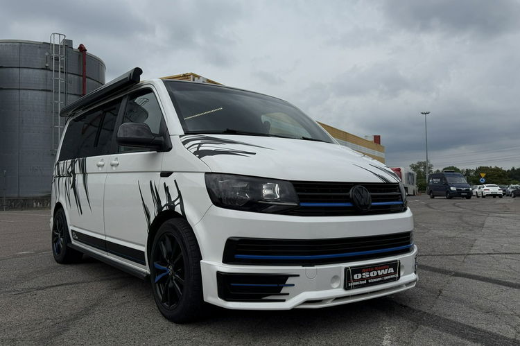 Volkswagen California Kamper Webasto prysznic lodówka WC łóżko namiot stolik doinwestowany zdjęcie 3