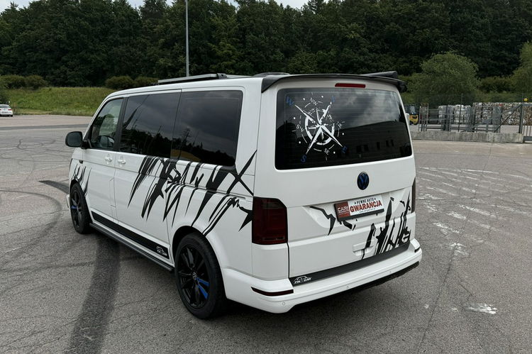 Volkswagen California Kamper Webasto prysznic lodówka WC łóżko namiot stolik doinwestowany zdjęcie 5