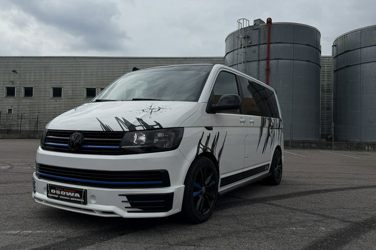 Volkswagen California Kamper Webasto prysznic lodówka WC łóżko namiot stolik doinwestowany zdjęcie 7