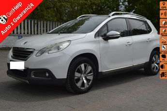 Peugeot 2008 Salon PL Serwis ASO Panoramiczny Dach LCD 7 cali Navi FV23% 25 netto