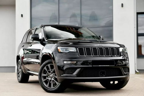 Jeep Grand Cherokee IV S LIMITED / 3.6 V6 / 286HP / 4X4 / BOGATE WYPOSAŻENIE / FAKTURA