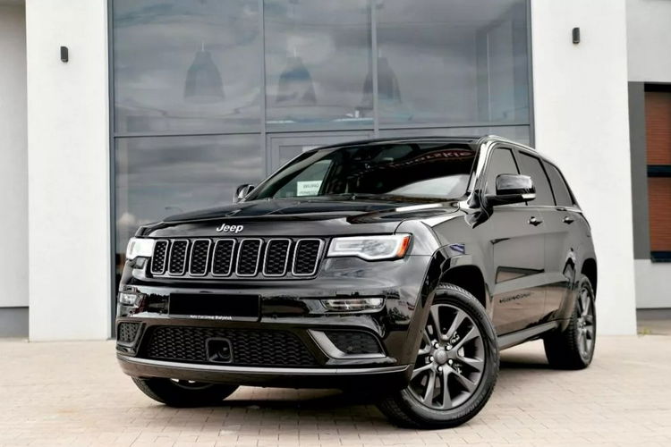 Jeep Grand Cherokee IV S LIMITED / 3.6 V6 / 286HP / 4X4 / BOGATE WYPOSAŻENIE / FAKTURA zdjęcie 2