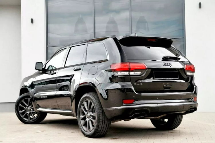 Jeep Grand Cherokee IV S LIMITED / 3.6 V6 / 286HP / 4X4 / BOGATE WYPOSAŻENIE / FAKTURA zdjęcie 5