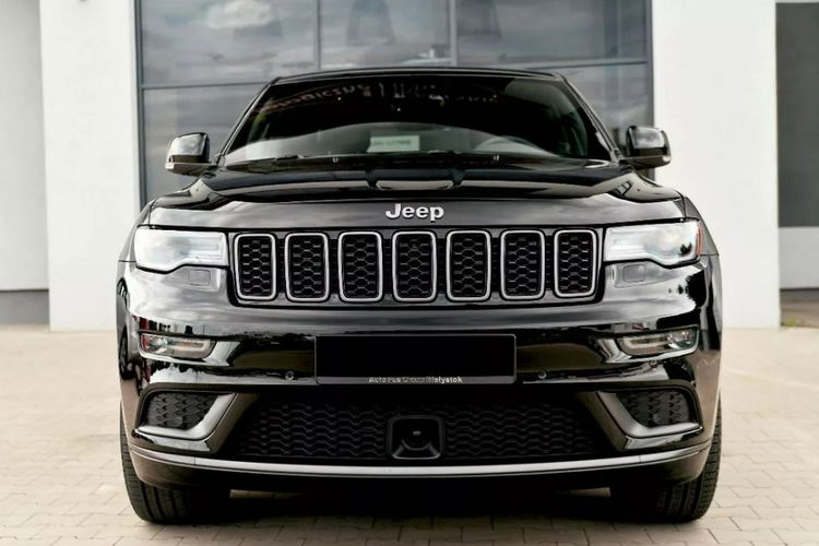Jeep Grand Cherokee IV S LIMITED / 3.6 V6 / 286HP / 4X4 / BOGATE WYPOSAŻENIE / FAKTURA zdjęcie 8