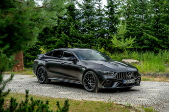 Mercedes AMG GT 43 Coupe 4-Door 4MATIC+ / 3.0 V6 / 367KM / Salon PL / Faktura