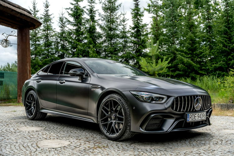 Mercedes AMG GT 43 Coupe 4-Door 4MATIC+ / 3.0 V6 / 367KM / Salon PL / Faktura zdjęcie 10