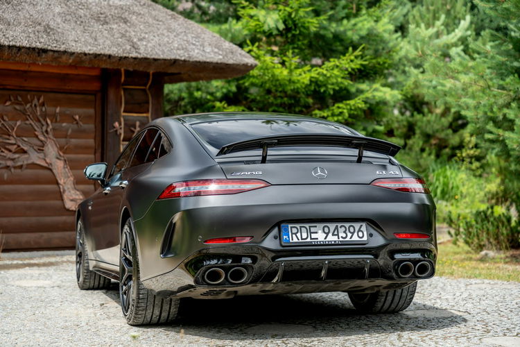 Mercedes AMG GT 43 Coupe 4-Door 4MATIC+ / 3.0 V6 / 367KM / Salon PL / Faktura zdjęcie 11