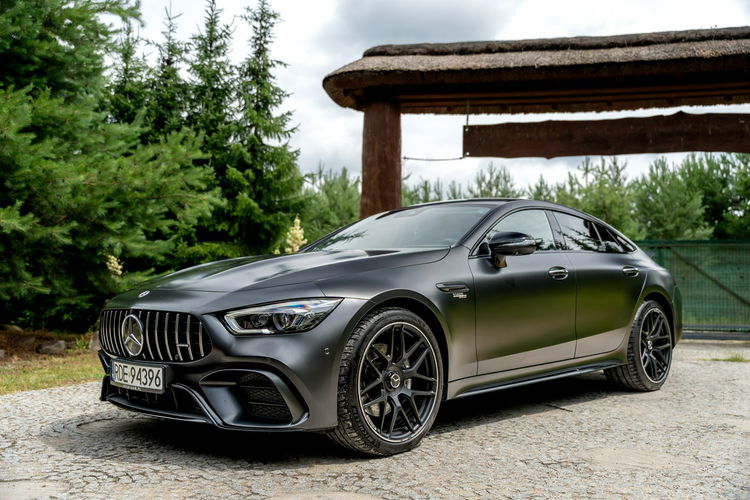 Mercedes AMG GT 43 Coupe 4-Door 4MATIC+ / 3.0 V6 / 367KM / Salon PL / Faktura zdjęcie 12