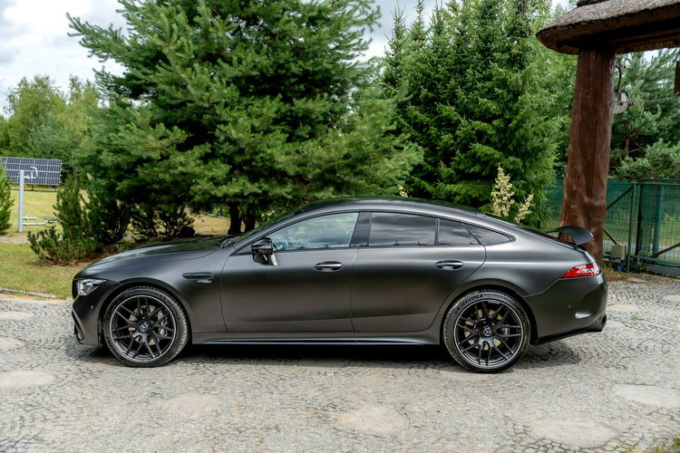 Mercedes AMG GT 43 Coupe 4-Door 4MATIC+ / 3.0 V6 / 367KM / Salon PL / Faktura zdjęcie 14
