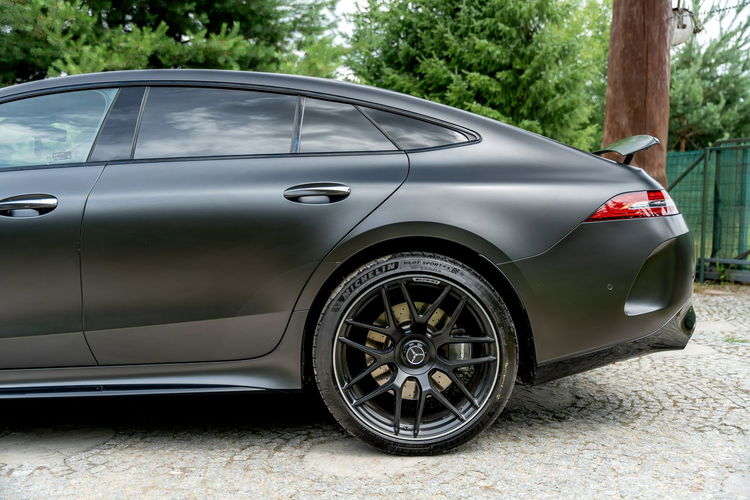 Mercedes AMG GT 43 Coupe 4-Door 4MATIC+ / 3.0 V6 / 367KM / Salon PL / Faktura zdjęcie 16