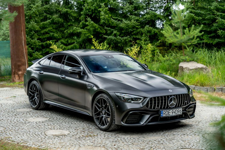Mercedes AMG GT 43 Coupe 4-Door 4MATIC+ / 3.0 V6 / 367KM / Salon PL / Faktura zdjęcie 17