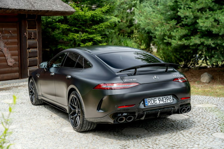 Mercedes AMG GT 43 Coupe 4-Door 4MATIC+ / 3.0 V6 / 367KM / Salon PL / Faktura zdjęcie 2