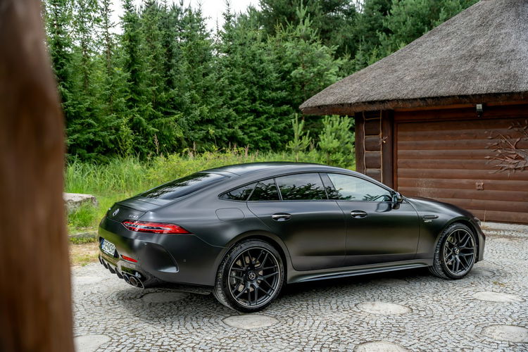 Mercedes AMG GT 43 Coupe 4-Door 4MATIC+ / 3.0 V6 / 367KM / Salon PL / Faktura zdjęcie 20