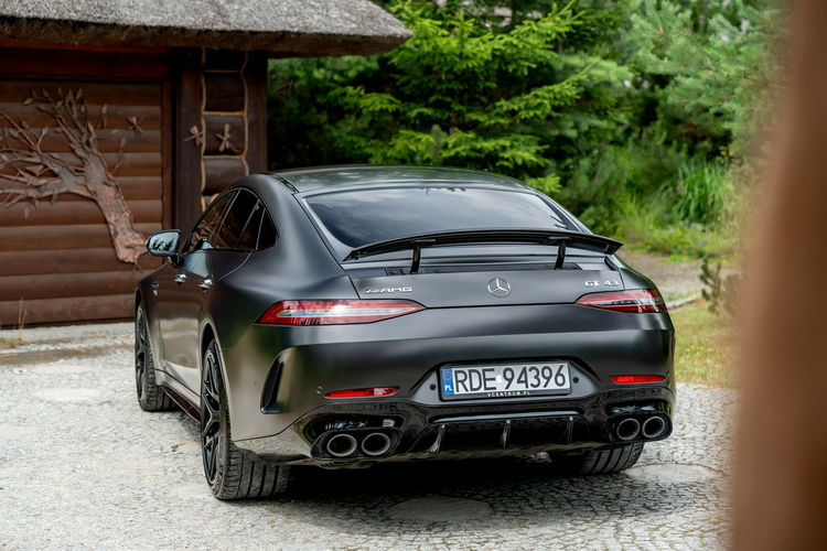Mercedes AMG GT 43 Coupe 4-Door 4MATIC+ / 3.0 V6 / 367KM / Salon PL / Faktura zdjęcie 22
