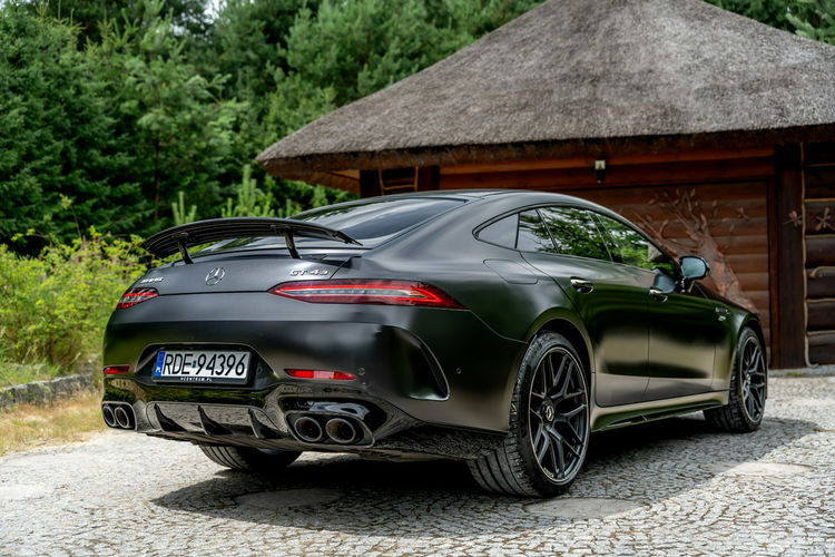 Mercedes AMG GT 43 Coupe 4-Door 4MATIC+ / 3.0 V6 / 367KM / Salon PL / Faktura zdjęcie 24