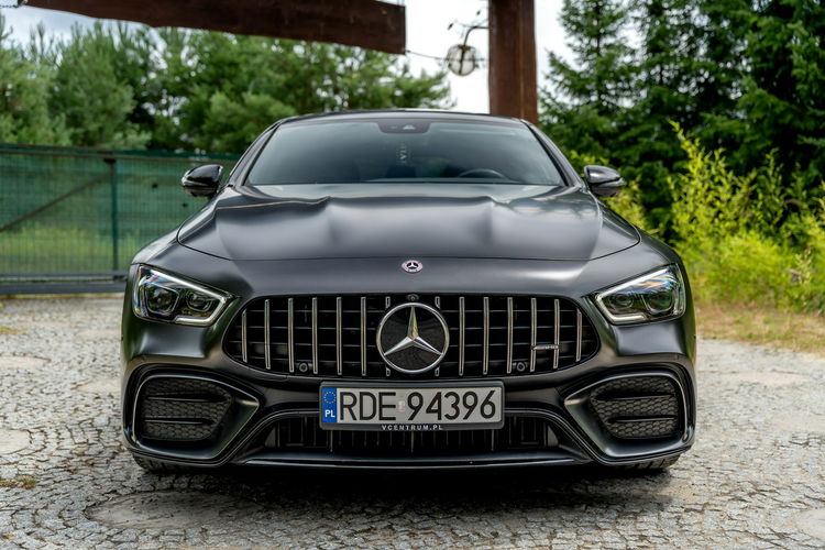 Mercedes AMG GT 43 Coupe 4-Door 4MATIC+ / 3.0 V6 / 367KM / Salon PL / Faktura zdjęcie 28
