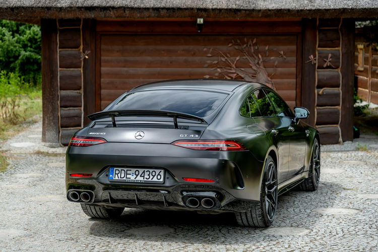 Mercedes AMG GT 43 Coupe 4-Door 4MATIC+ / 3.0 V6 / 367KM / Salon PL / Faktura zdjęcie 29