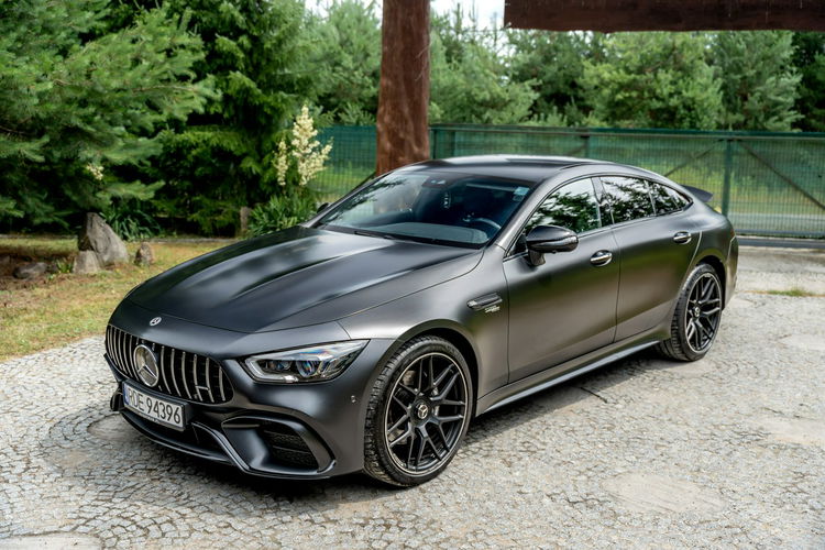 Mercedes AMG GT 43 Coupe 4-Door 4MATIC+ / 3.0 V6 / 367KM / Salon PL / Faktura zdjęcie 30