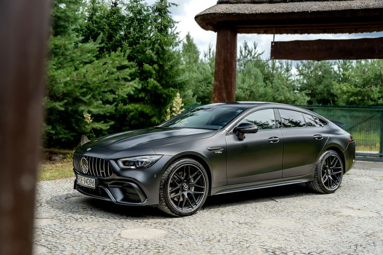 Mercedes AMG GT 43 Coupe 4-Door 4MATIC+ / 3.0 V6 / 367KM / Salon PL / Faktura zdjęcie 34