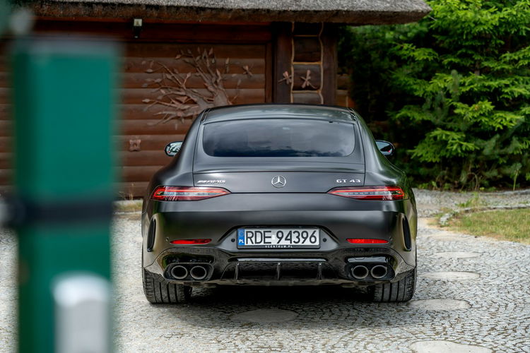 Mercedes AMG GT 43 Coupe 4-Door 4MATIC+ / 3.0 V6 / 367KM / Salon PL / Faktura zdjęcie 35