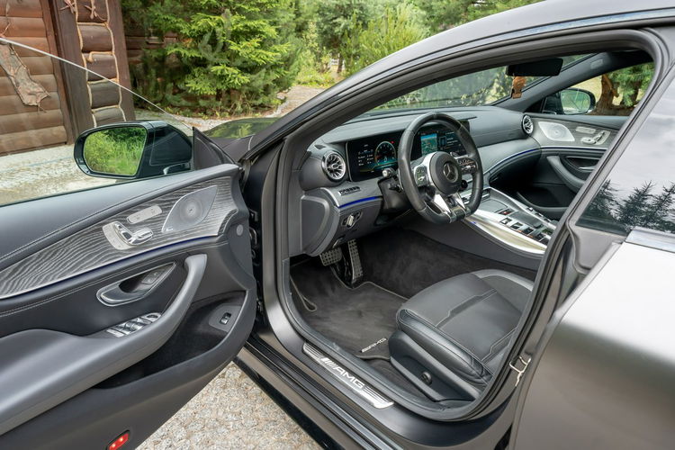 Mercedes AMG GT 43 Coupe 4-Door 4MATIC+ / 3.0 V6 / 367KM / Salon PL / Faktura zdjęcie 38