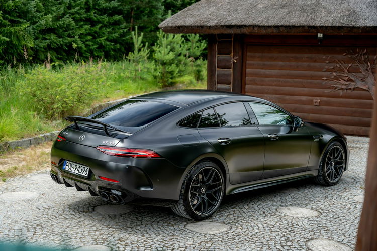 Mercedes AMG GT 43 Coupe 4-Door 4MATIC+ / 3.0 V6 / 367KM / Salon PL / Faktura zdjęcie 4