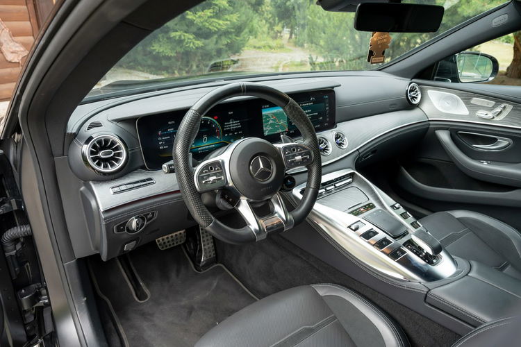 Mercedes AMG GT 43 Coupe 4-Door 4MATIC+ / 3.0 V6 / 367KM / Salon PL / Faktura zdjęcie 41