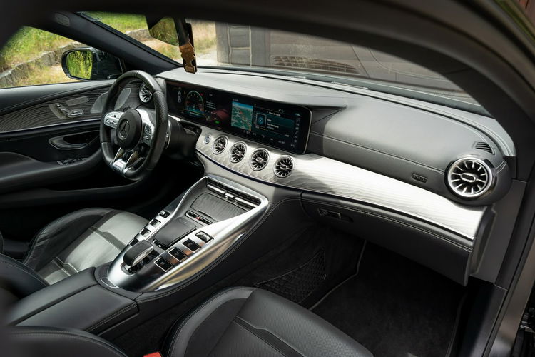 Mercedes AMG GT 43 Coupe 4-Door 4MATIC+ / 3.0 V6 / 367KM / Salon PL / Faktura zdjęcie 45