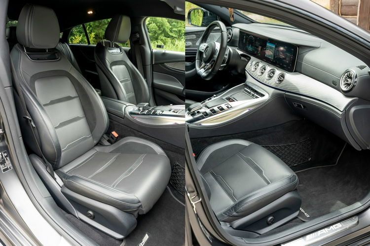 Mercedes AMG GT 43 Coupe 4-Door 4MATIC+ / 3.0 V6 / 367KM / Salon PL / Faktura zdjęcie 46